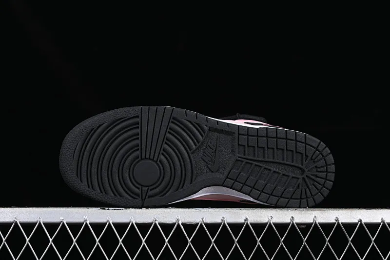 All Categories Nk SB Dunk Series Nk SB Dunk Low Low-top sneakers Gift box Nk Dunk Low Raspberry Black Pink Valentine's Day Customized version of deconstructed strap casual sneakers CW1590-100